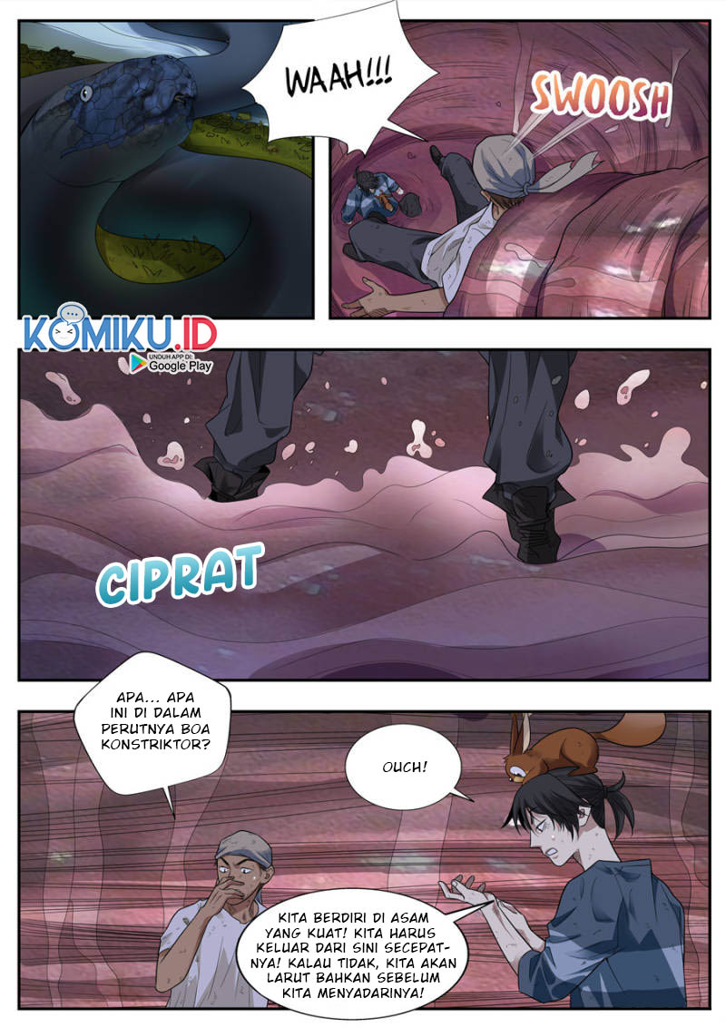 Collecting the Divine chapter 91